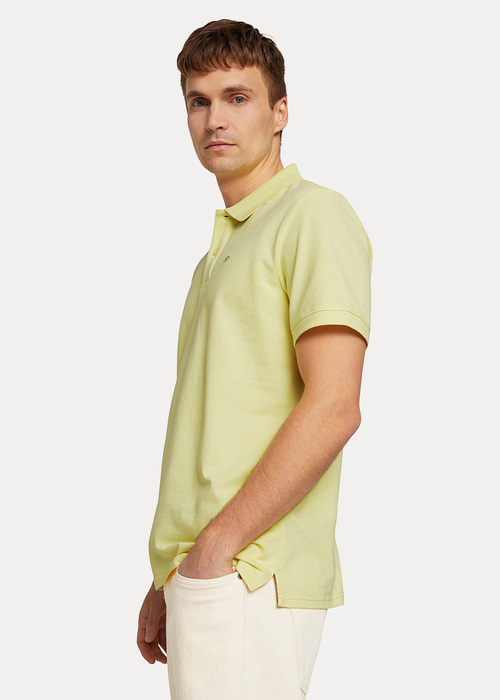 Tom Tailor Polo Tee Daffodil Yellow - 1031006-16946