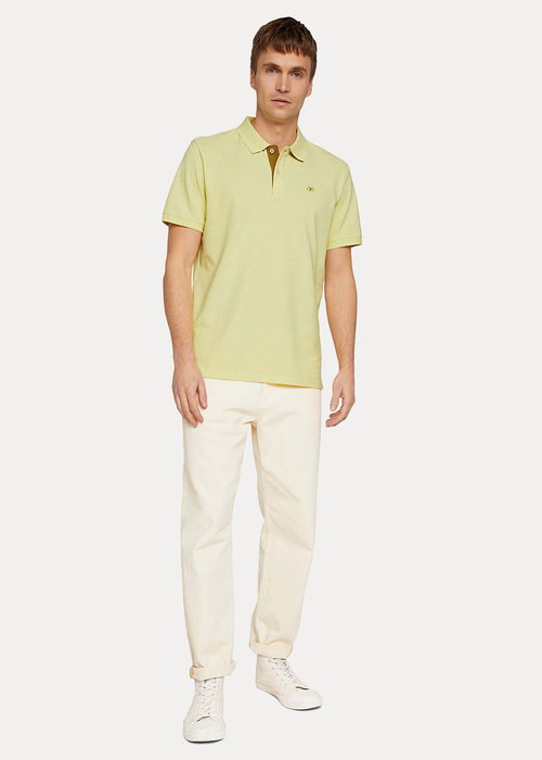 Tom Tailor Polo Tee Daffodil Yellow - 1031006-16946