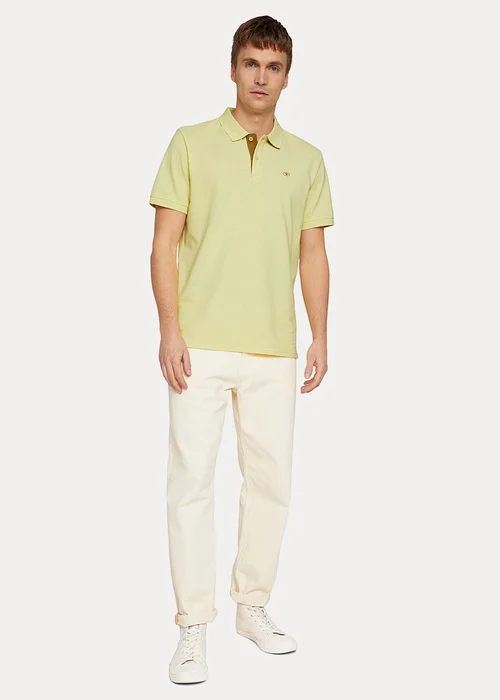 Tom Tailor Polo Tee Daffodil Yellow