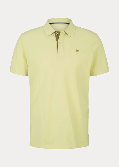 Tom Tailor Polo Tee Daffodil Yellow