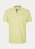 Tom Tailor Polo Tee Daffodil Yellow