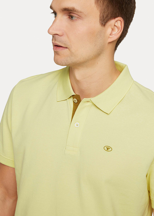 Tom Tailor Polo Tee Daffodil Yellow - 1031006-16946