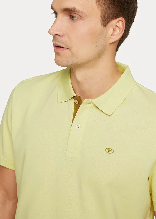 Tom Tailor Polo Tee Daffodil Yellow