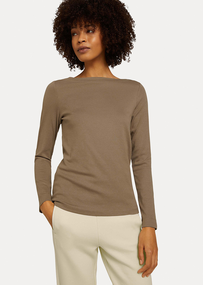 Tom Tailor Sweatshirt Dark Sepia - 1030427-28722