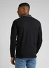 Lee Long Sleeve Pique Polo Black