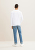 Tom Tailor Long Sleeve T Shirt White - 1036176-20000