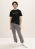 Denim Tom Tailor Tshirt Black - 1035581-29999