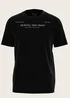 Denim Tom Tailor Tshirt Black