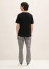 Denim Tom Tailor Tshirt Black - 1035581-29999