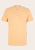 Tom Tailor Tshirt Washed Out Orange - 1035639-22225