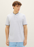 Denim Tom Tailor Tshirt Light Stone Grey Melange - 1035846-15398