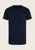 Denim Tom Tailor T Shirt With A Chest Pocket Sky Captain Blue - 1030694-10668