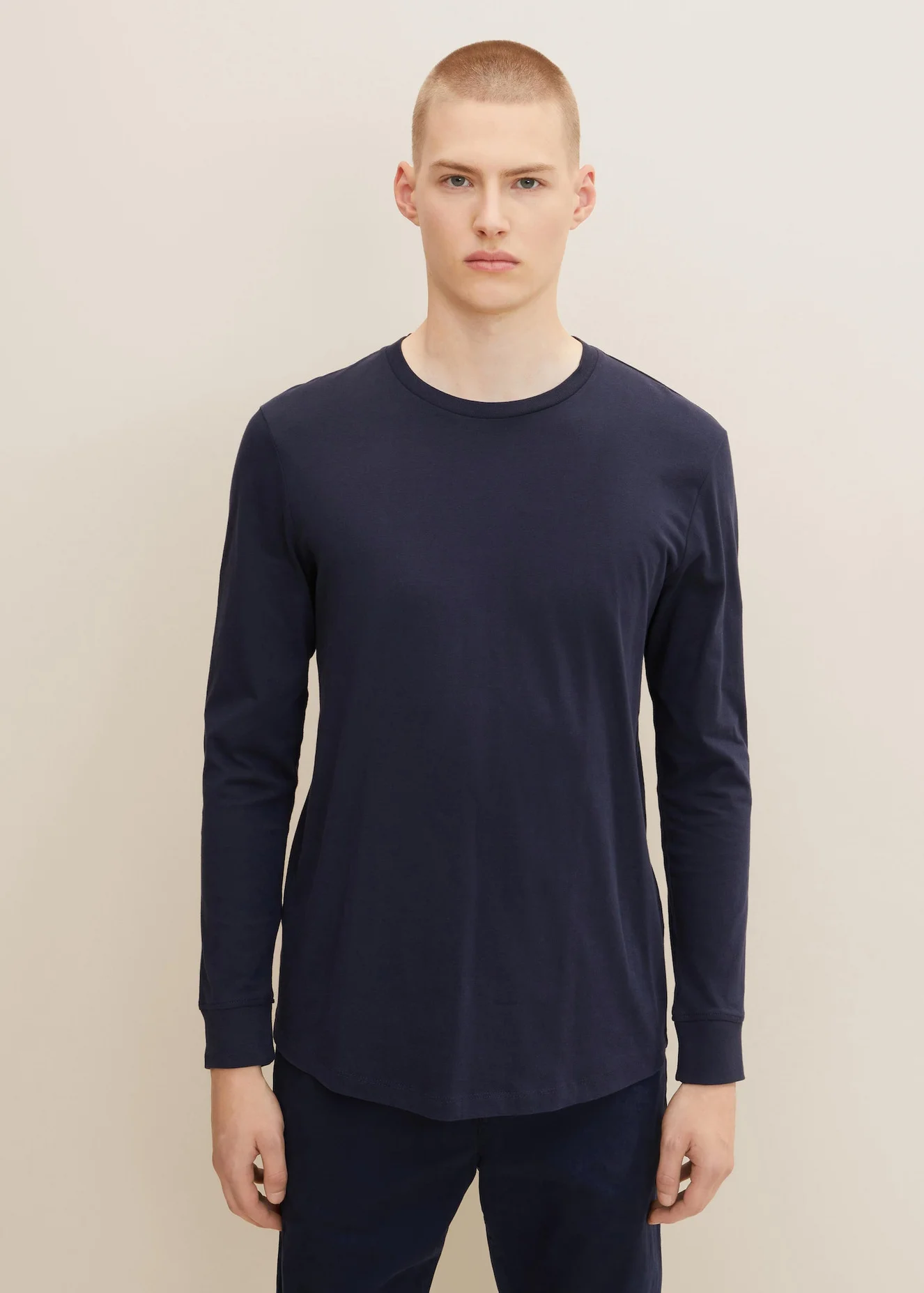 Tom Tailor Basic Long Sleeved Shirt