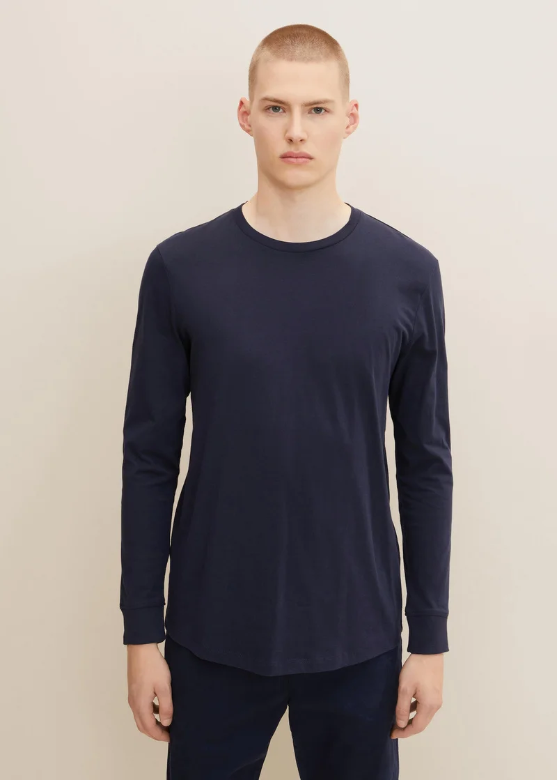 Tom Tailor Basic Long Sleeved Shirt