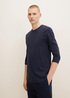 Tom Tailor Basic Long Sleeved Shirt - 1033022-10668