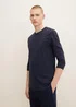 Tom Tailor Basic Long Sleeved Shirt