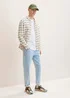 Denim Tom Tailor Basic Long Sleeved Shirt White