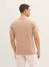 Tom Tailor T Shirt With Lettering Desert Fawn - 1036426-24048