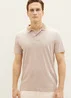 Tom Tailor Desert Fawn Tee White Stripes