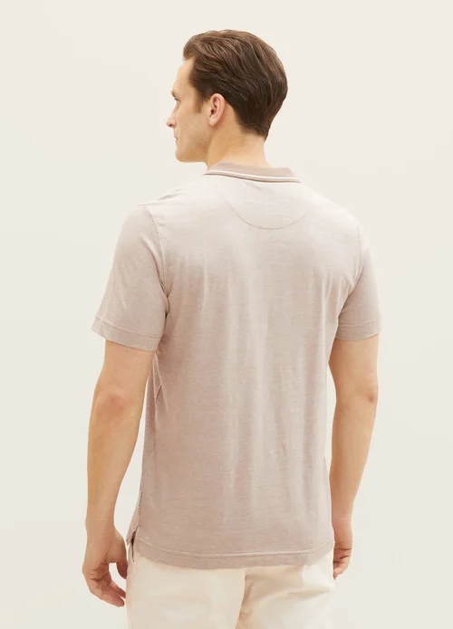 Tom Tailor Desert Fawn Tee White Stripes