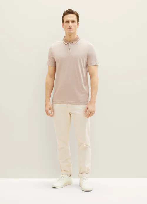 Tom Tailor Desert Fawn Tee White Stripes