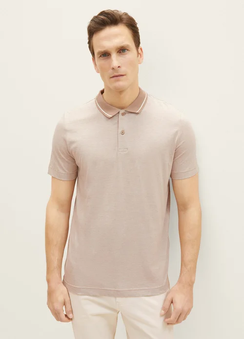 Tom Tailor Desert Fawn Tee White Stripes