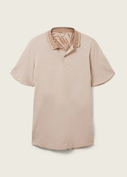 Tom Tailor Desert Fawn Tee White Stripes