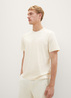 Tom Tailor Basic T Shirt Vintage Beige - 1038748-18592