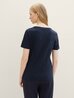 Tom Tailor Long Sleeve T Shirt Sky Captain Blue - 1041533-10668