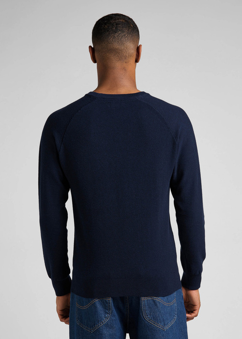 Lee Core Reglan Knit Sky Captain - L83PKHHY