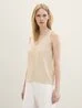 Tom Tailor V Neck Pullover Summer Beige