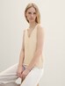 Tom Tailor V Neck Pullover Summer Beige - 1041589-21650