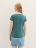 Tom Tailor Round Neck T Shirt Sea Pine Green - 1042892-10697