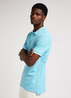 Lee Pique Polo Preppy Blue - 112349952