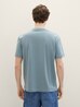 Tom Tailor T Shirt With A Print Grey Mint - 1040898-27475