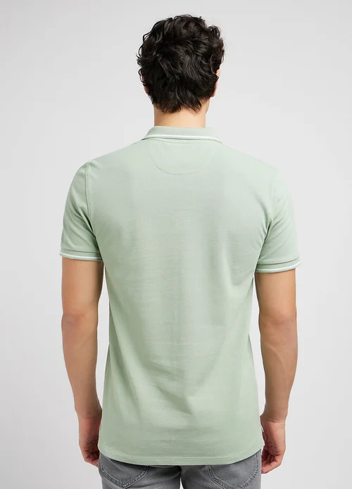 Lee Pique Polo Intuition Grey