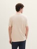 Tom Tailor Basic T Shirt Light Cashew Beige - 1040902-10336