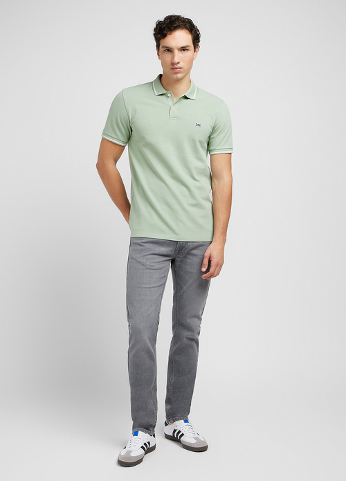 Lee Pique Polo Intuition Grey - 112349953