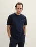Tom Tailor Basic T Shirt Sky Captain Blue