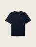 Tom Tailor Basic T Shirt Sky Captain Blue