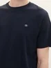 Tom Tailor Basic T Shirt Sky Captain Blue