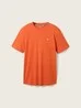 Tom Tailor Basic T Shirt Marocco Orange
