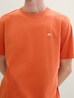 Tom Tailor Basic T Shirt Marocco Orange - 1040902-12883