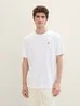 Tom Tailor Basic T Shirt White