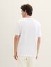 Tom Tailor Basic T Shirt White - 1040902-20000