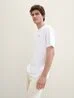 Tom Tailor Basic T Shirt White