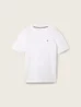 Tom Tailor Basic T Shirt White