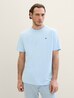 Tom Tailor Basic T Shirt Windsurf Blue - 1040902-35271