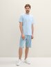 Tom Tailor Basic T Shirt Windsurf Blue - 1040902-35271