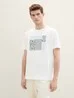 Tom Tailor T Shirt With Print White
